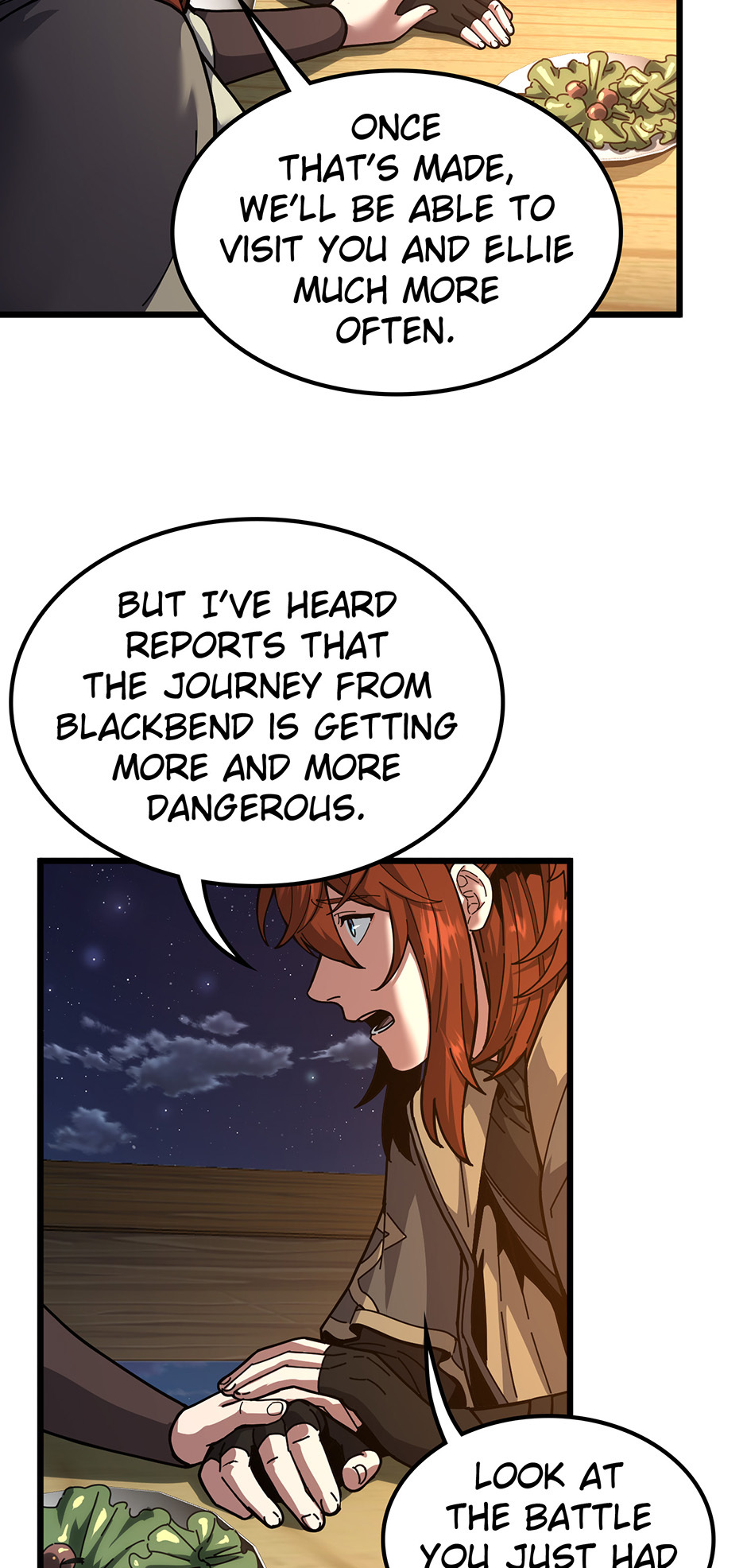 The Beginning After The End chapter 231 page 72