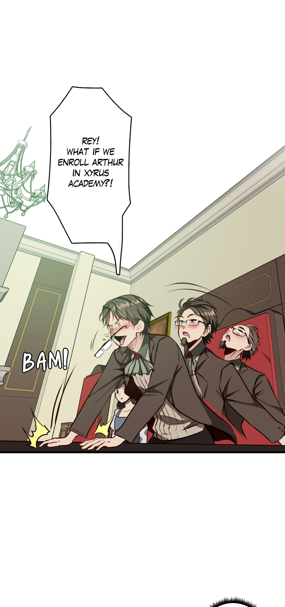 The Beginning After The End chapter 32 page 5