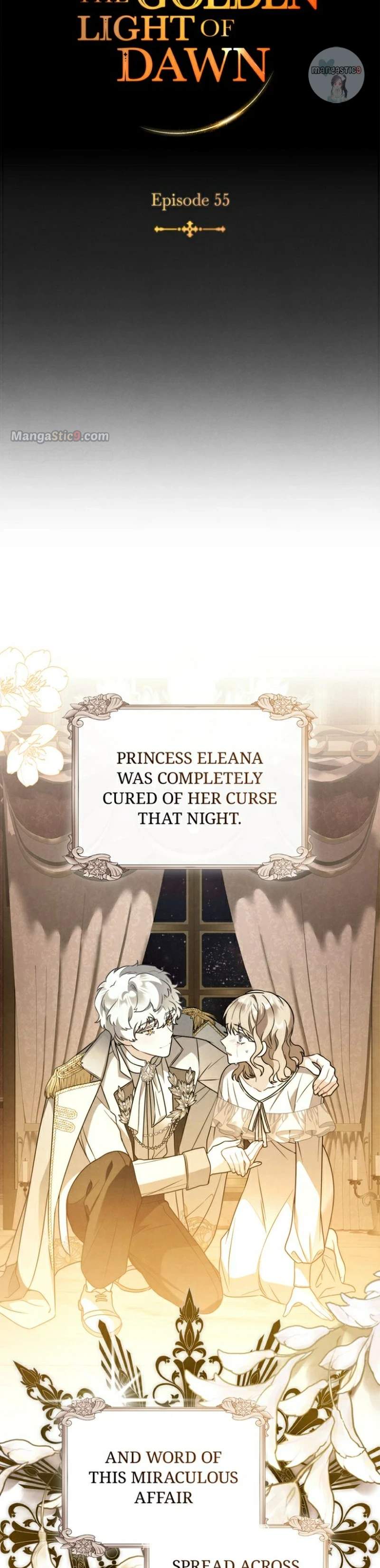 The golden dawn light will shine for you chapter 55 page 13