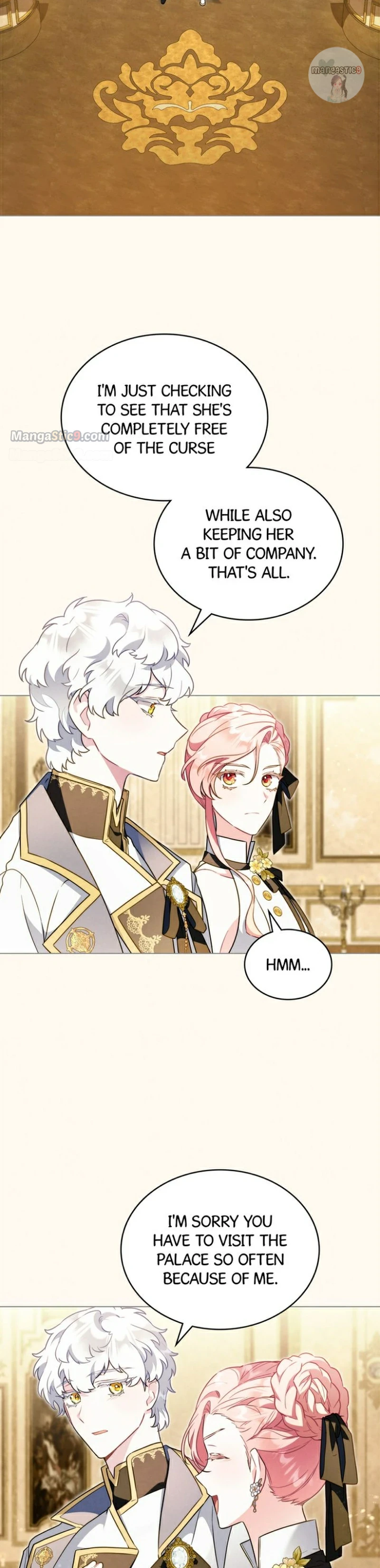 The golden dawn light will shine for you chapter 55 page 19