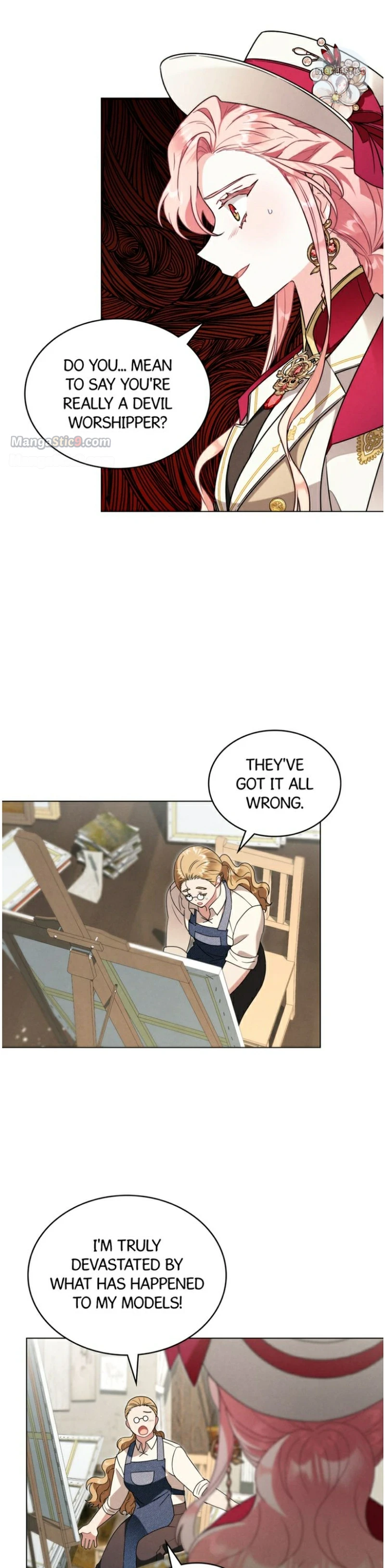 The golden dawn light will shine for you chapter 56 page 8