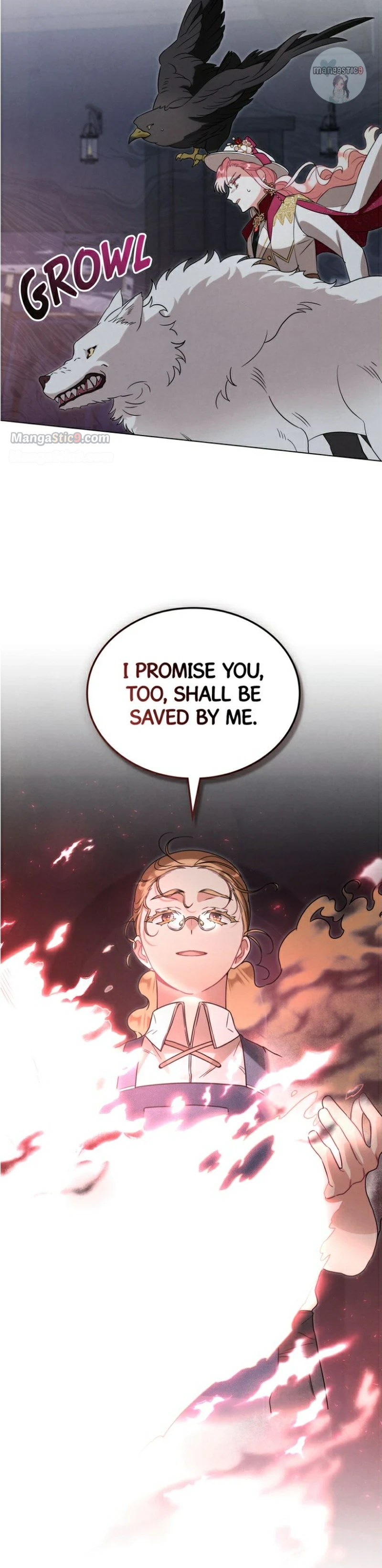 The golden dawn light will shine for you chapter 57 page 13