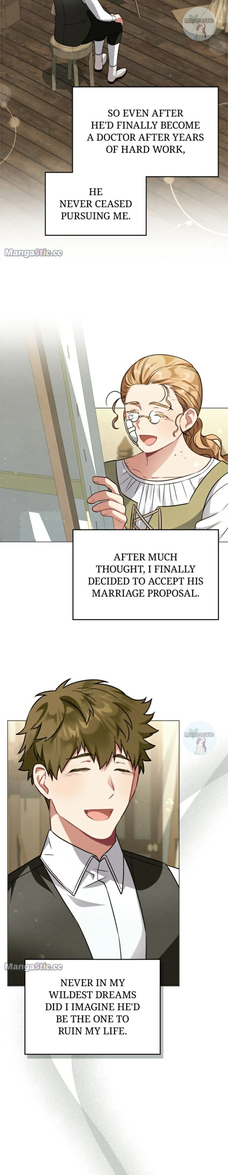The golden dawn light will shine for you chapter 58 page 9