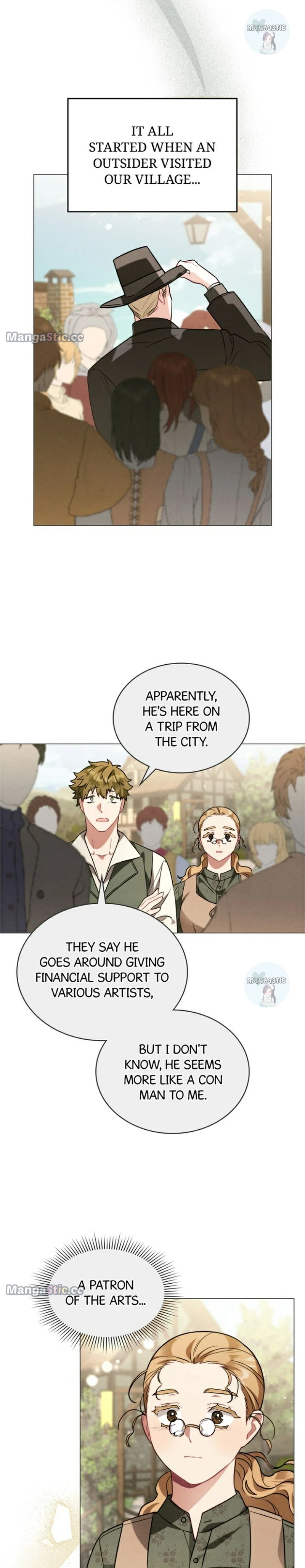The golden dawn light will shine for you chapter 58 page 10