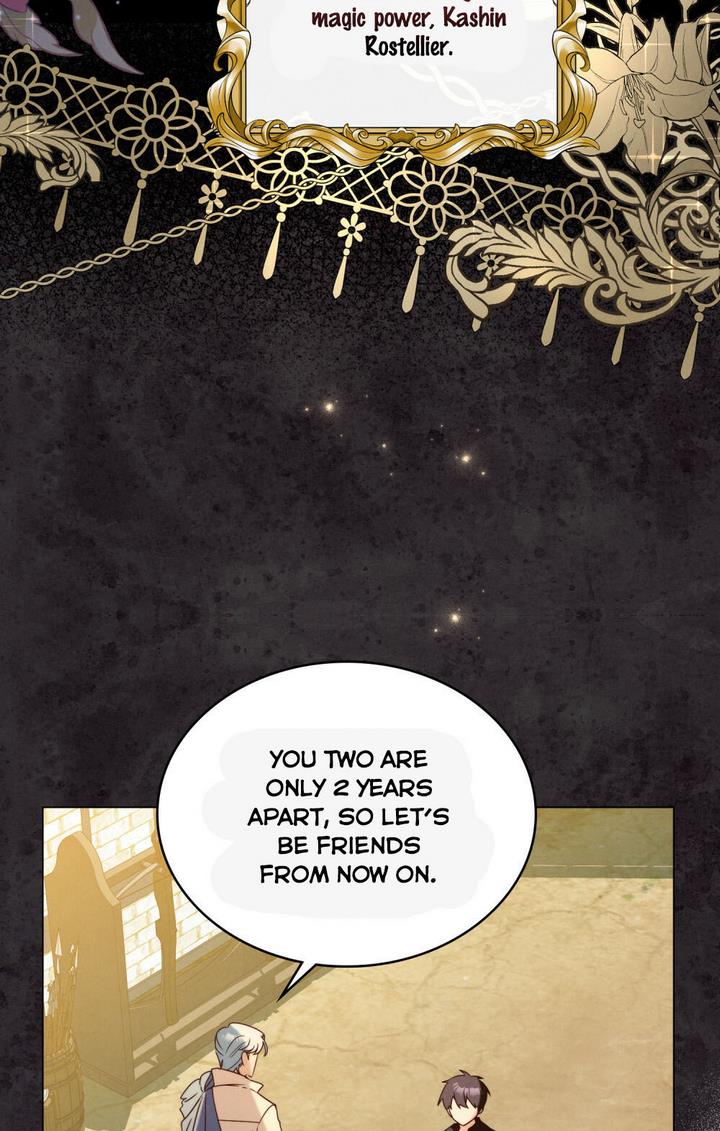 The golden dawn light will shine for you chapter 8 page 4