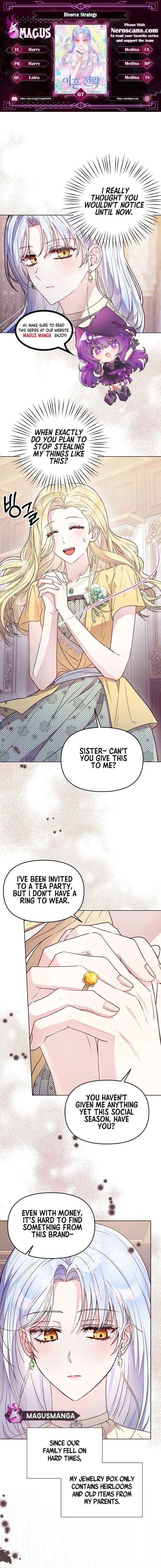 Divorce Plan chapter 7 page 1