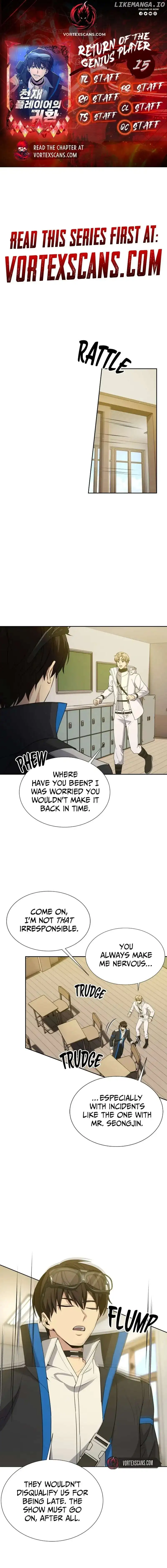 Return of the Genius Player chapter 15 page 1