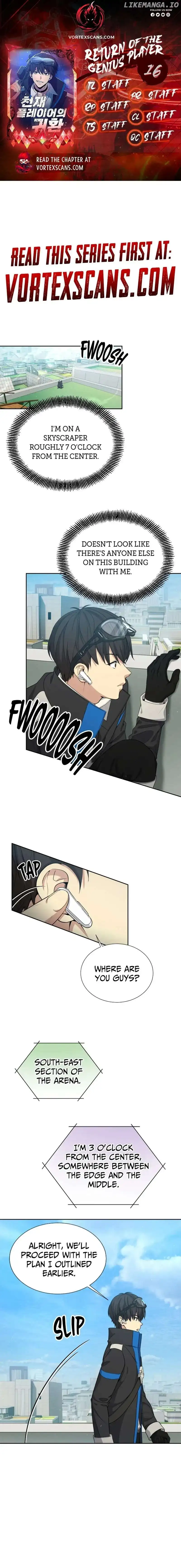 Return of the Genius Player chapter 16 page 1