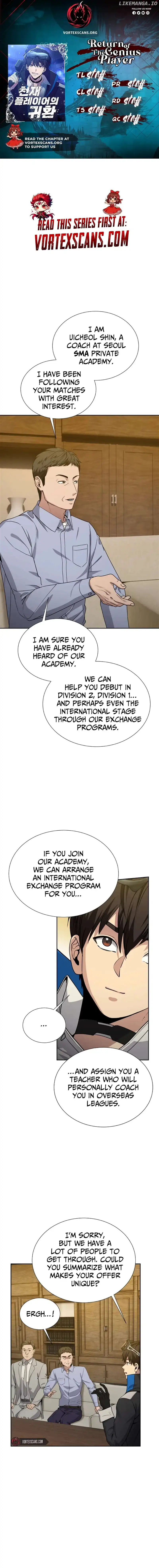 Return of the Genius Player chapter 22 page 1
