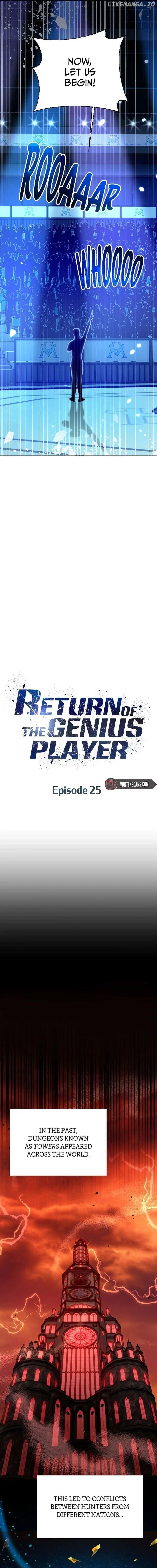 Return of the Genius Player chapter 25 page 4