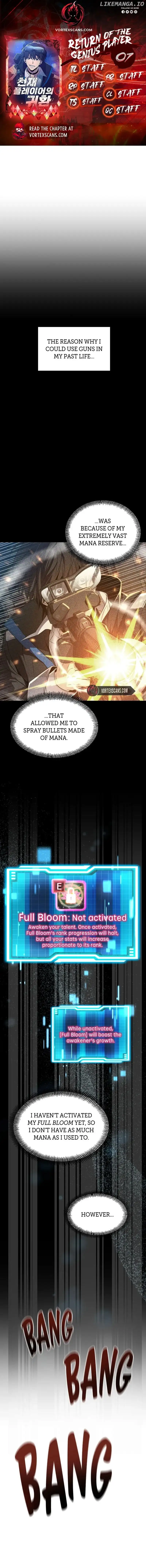 Return of the Genius Player chapter 7 page 1