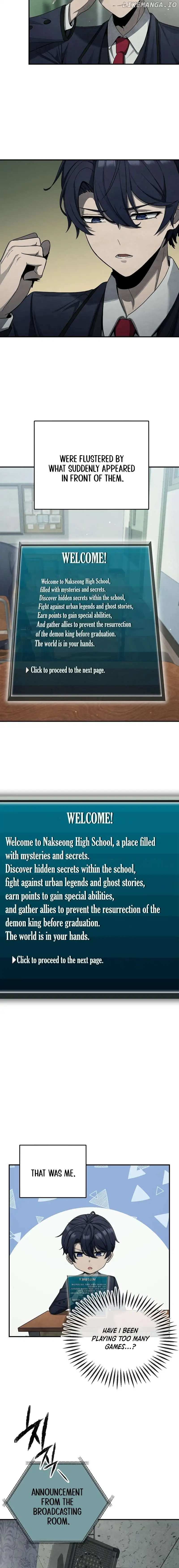 Ghost Story Club (Remake) chapter 1 page 8