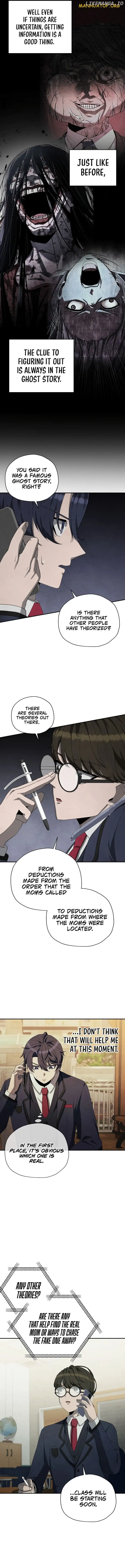 Ghost Story Club (Remake) chapter 21 page 3