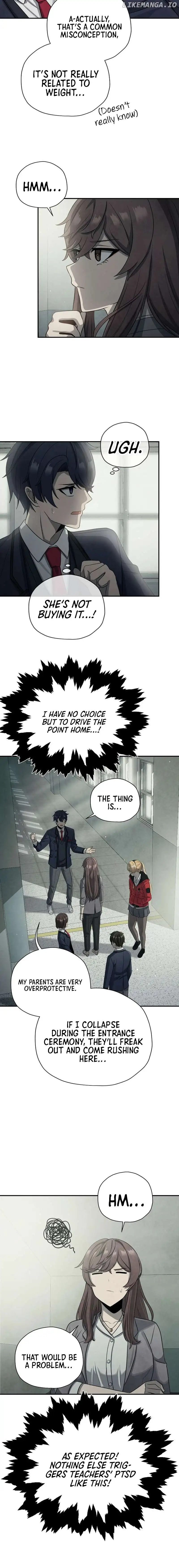 Ghost Story Club (Remake) chapter 3 page 11