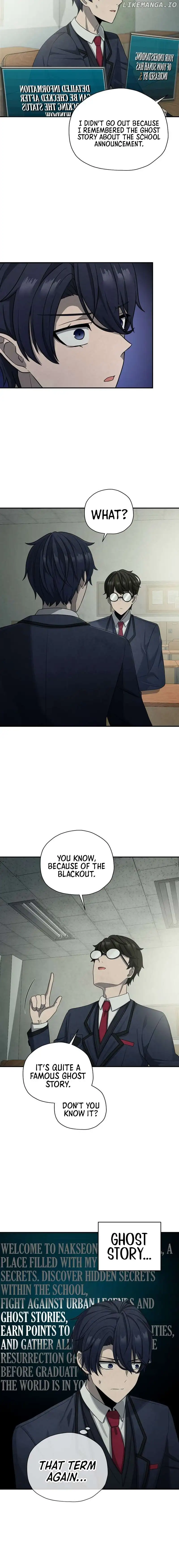 Ghost Story Club (Remake) chapter 3 page 18