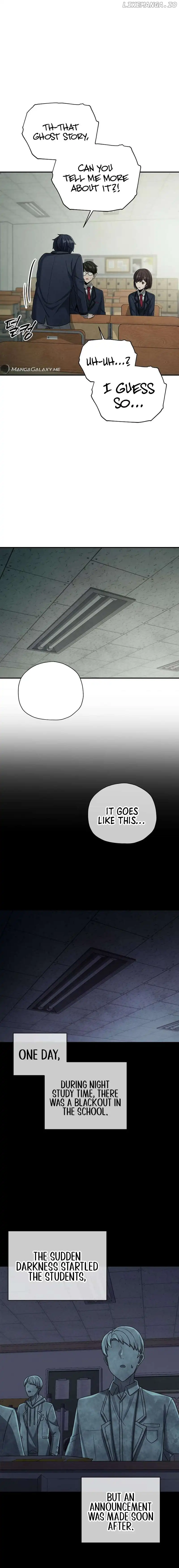 Ghost Story Club (Remake) chapter 3 page 19