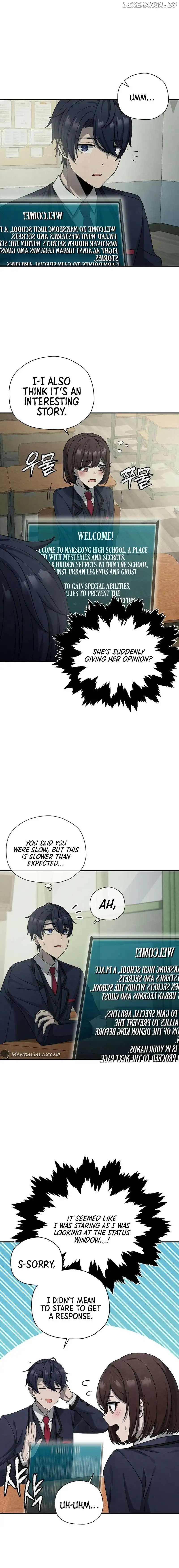 Ghost Story Club (Remake) chapter 3 page 25