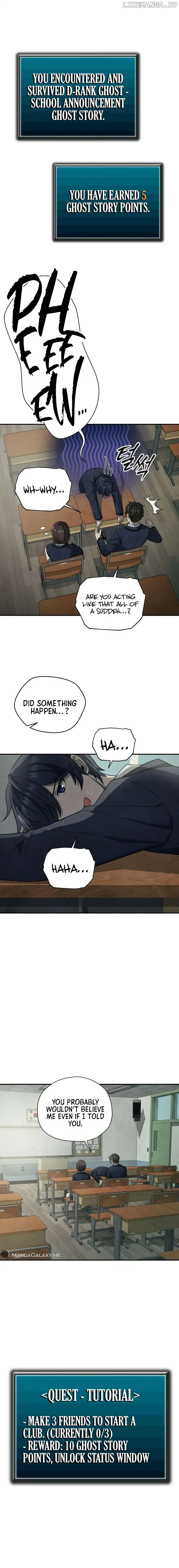 Ghost Story Club (Remake) chapter 3 page 29
