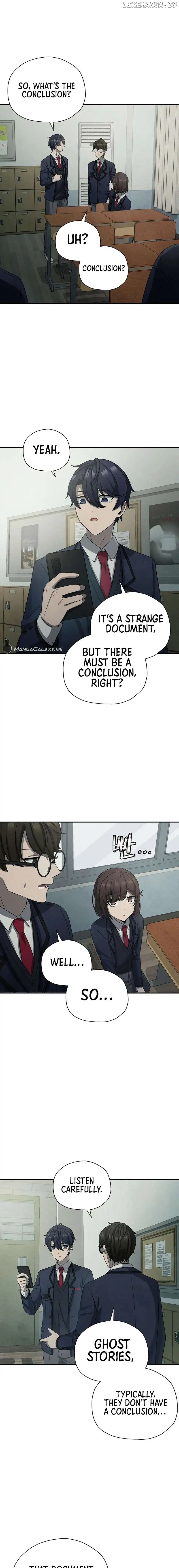 Ghost Story Club (Remake) chapter 4 page 21