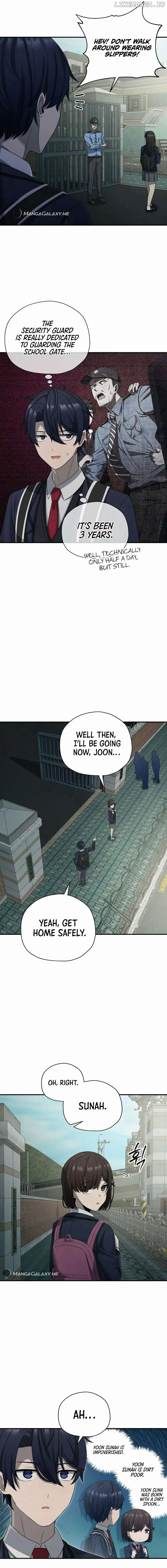 Ghost Story Club (Remake) chapter 5 page 10