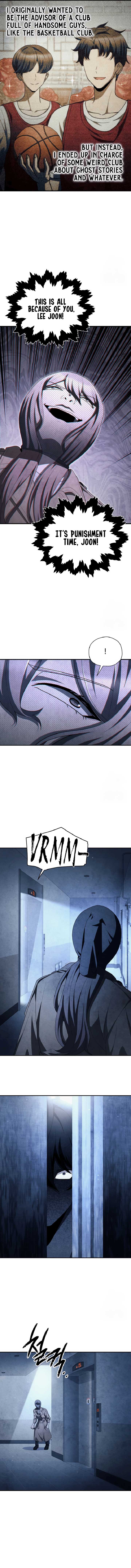 Ghost Story Club (Remake) chapter 64 page 2