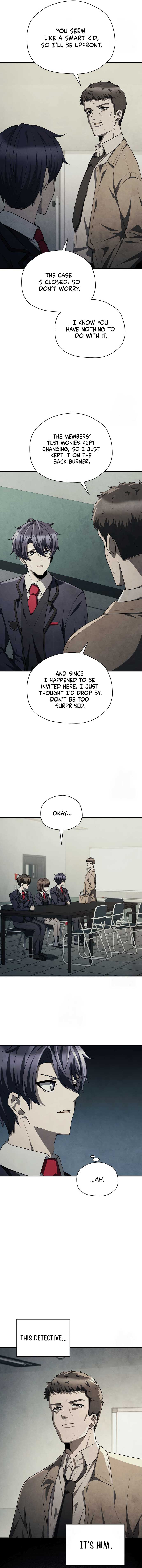 Ghost Story Club (Remake) chapter 69 page 8