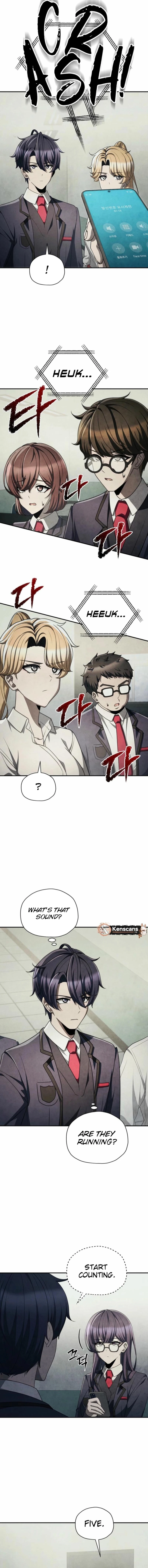 Ghost Story Club (Remake) chapter 76 page 3