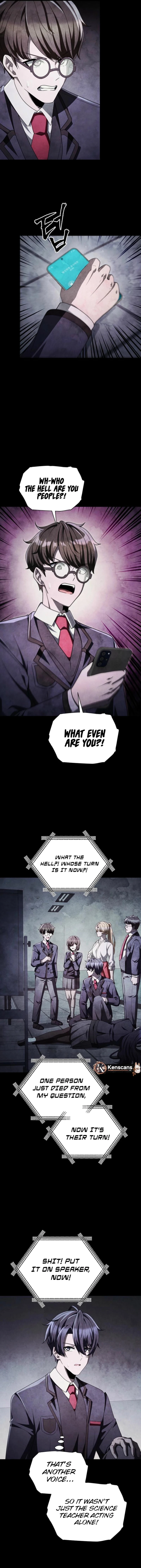 Ghost Story Club (Remake) chapter 76 page 9