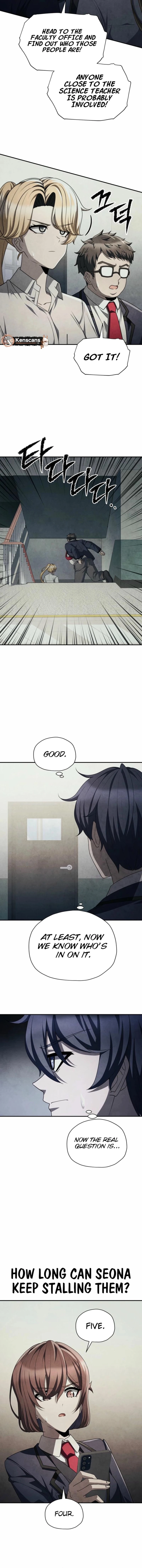 Ghost Story Club (Remake) chapter 77 page 8