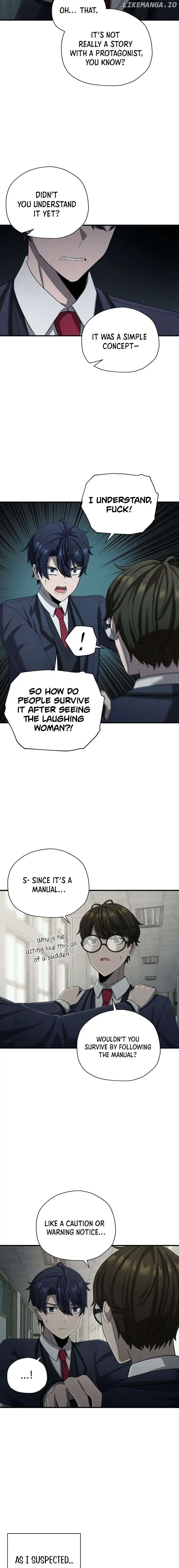 Ghost Story Club (Remake) chapter 8 page 10