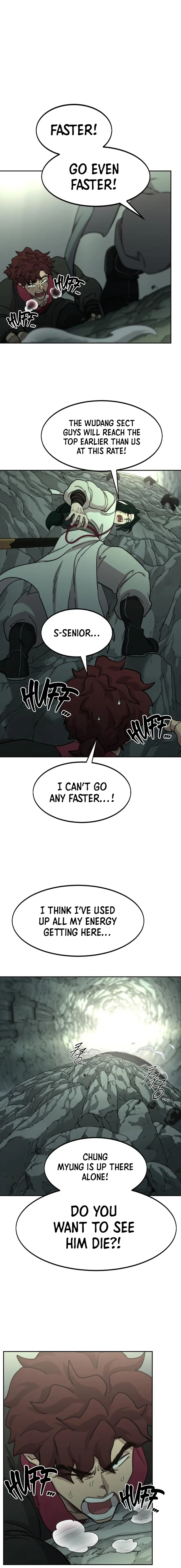 Return of the Mount Hua Sect chapter 105 page 1