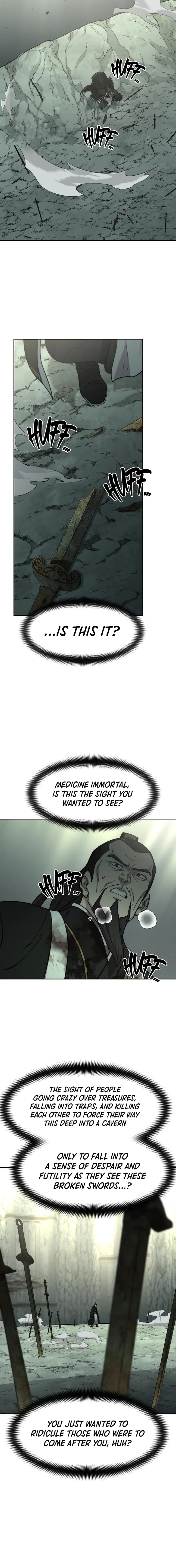 Return of the Mount Hua Sect chapter 105 page 8
