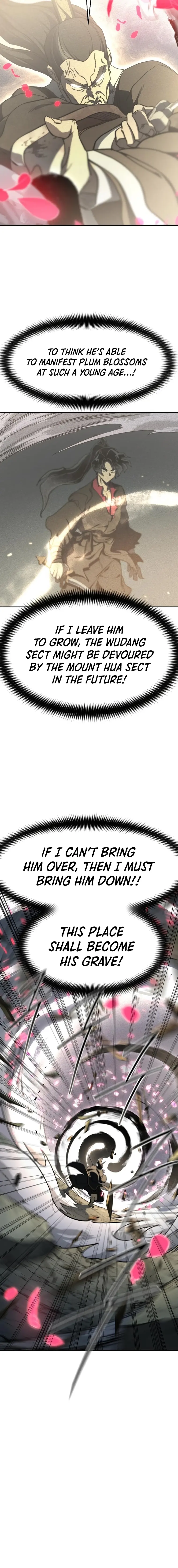 Return of the Mount Hua Sect chapter 105 page 18