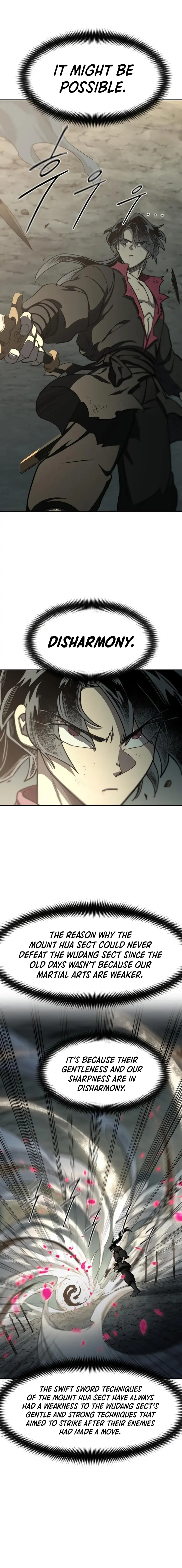 Return of the Mount Hua Sect chapter 105 page 20