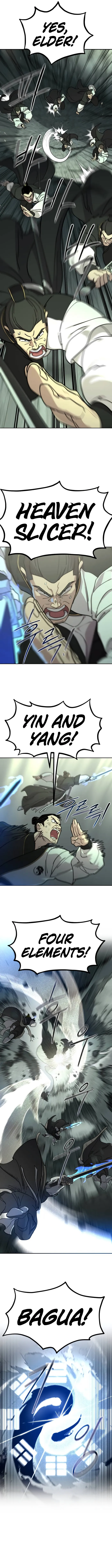 Return of the Mount Hua Sect chapter 107 page 11