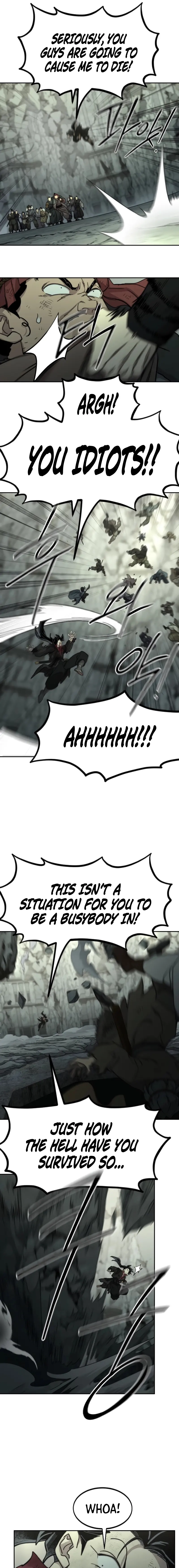 Return of the Mount Hua Sect chapter 108 page 19