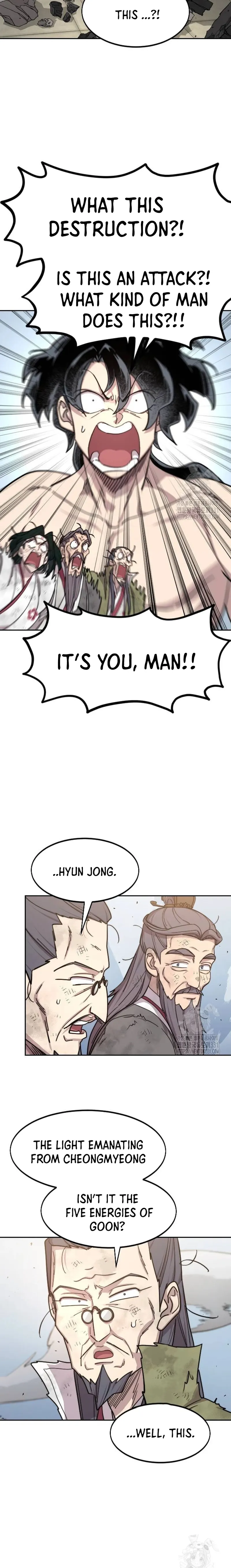 Return of the Mount Hua Sect chapter 117 page 2