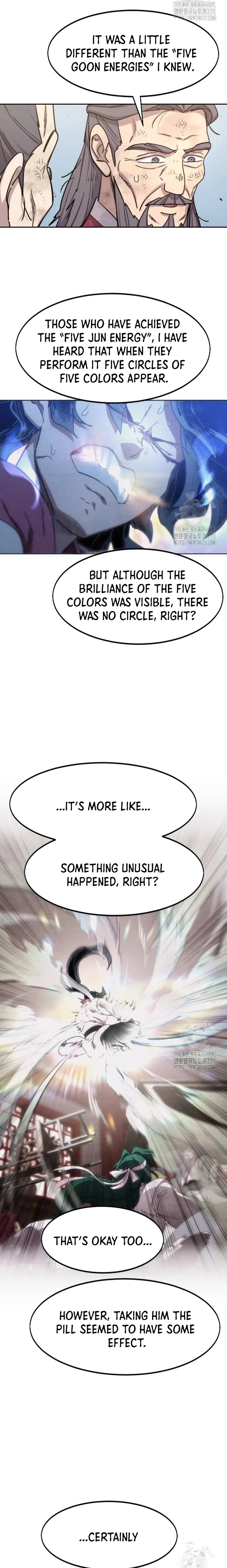 Return of the Mount Hua Sect chapter 117 page 3