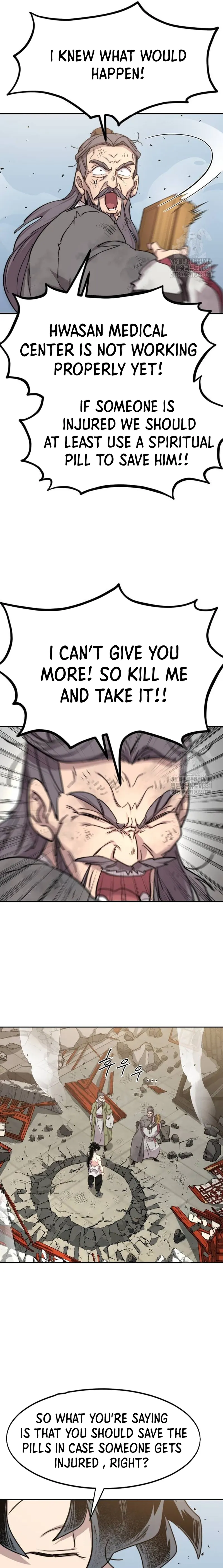 Return of the Mount Hua Sect chapter 117 page 9