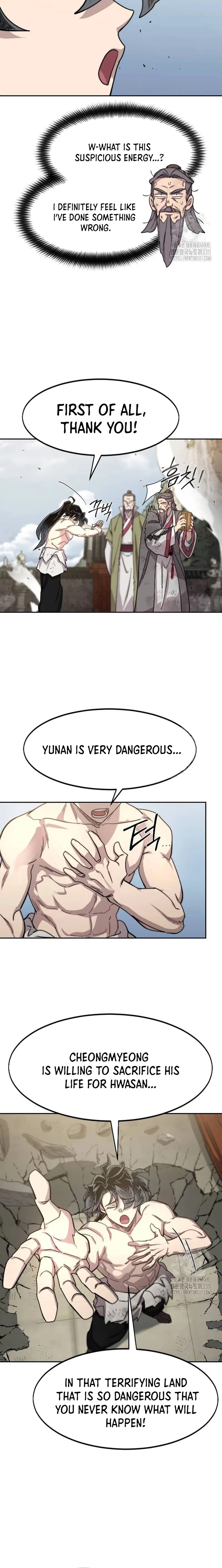 Return of the Mount Hua Sect chapter 117 page 10