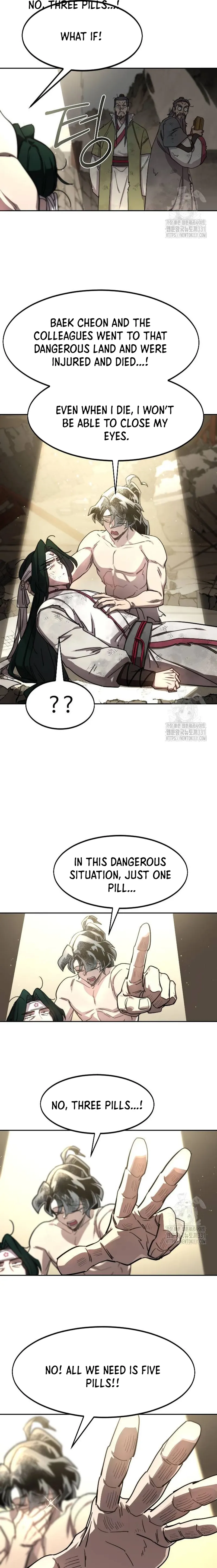 Return of the Mount Hua Sect chapter 117 page 11