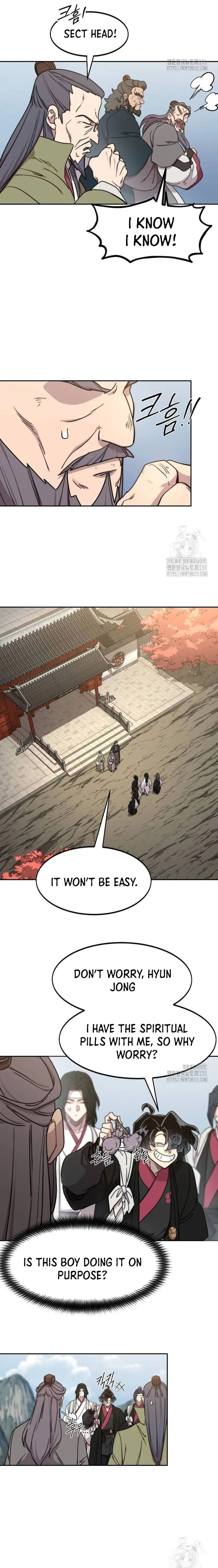 Return of the Mount Hua Sect chapter 117 page 14