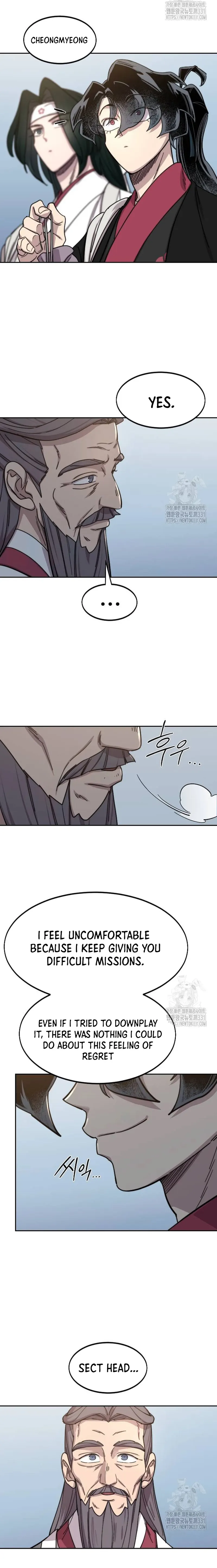 Return of the Mount Hua Sect chapter 117 page 15