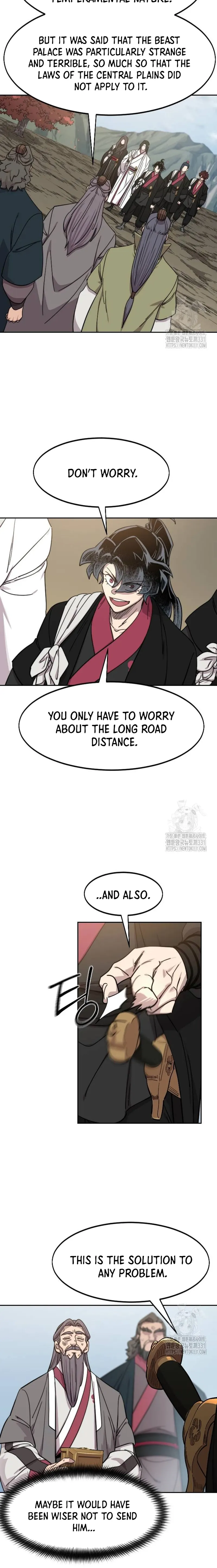Return of the Mount Hua Sect chapter 117 page 18