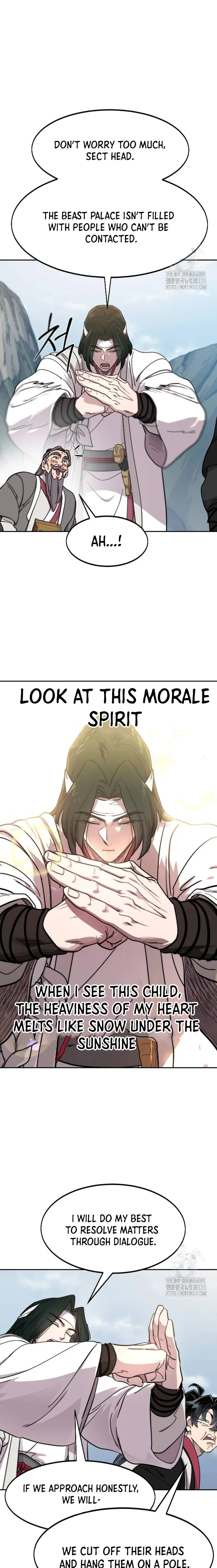 Return of the Mount Hua Sect chapter 117 page 19