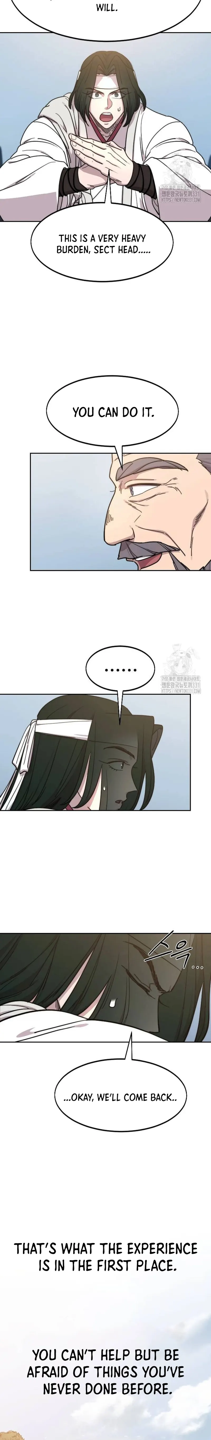 Return of the Mount Hua Sect chapter 117 page 22