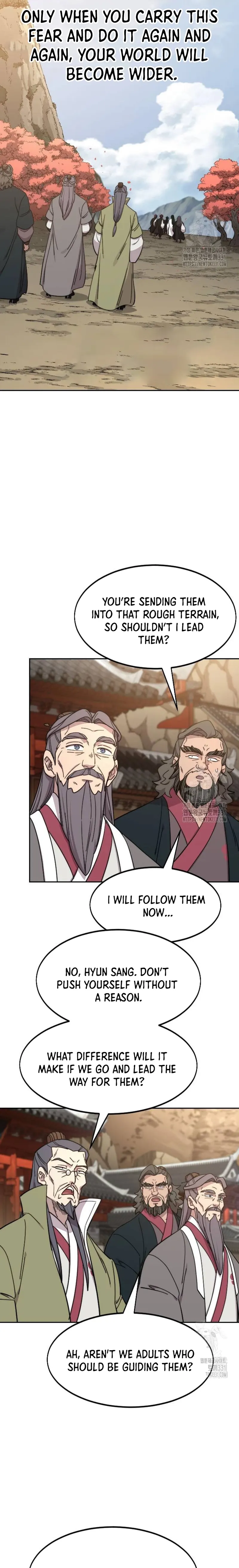 Return of the Mount Hua Sect chapter 117 page 23