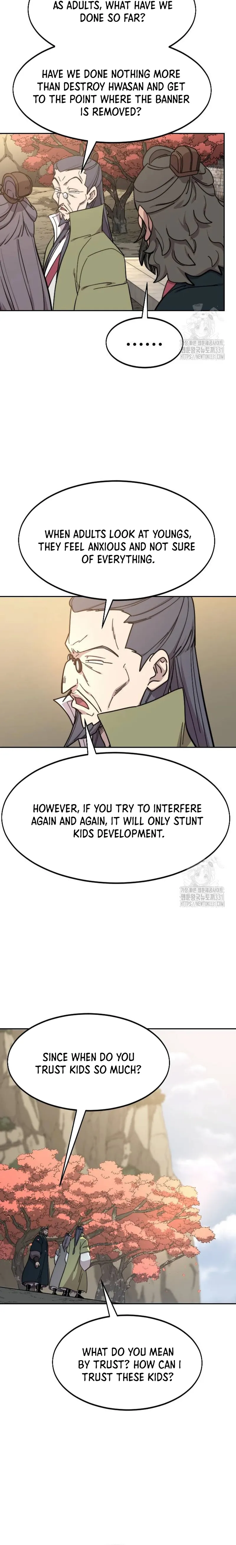 Return of the Mount Hua Sect chapter 117 page 24