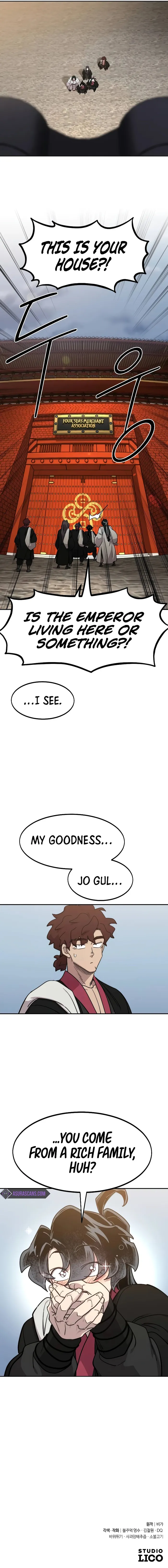 Return of the Mount Hua Sect chapter 120 page 13