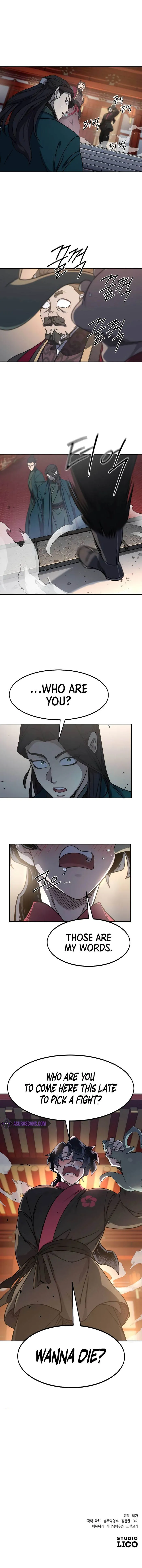 Return of the Mount Hua Sect chapter 122 page 14